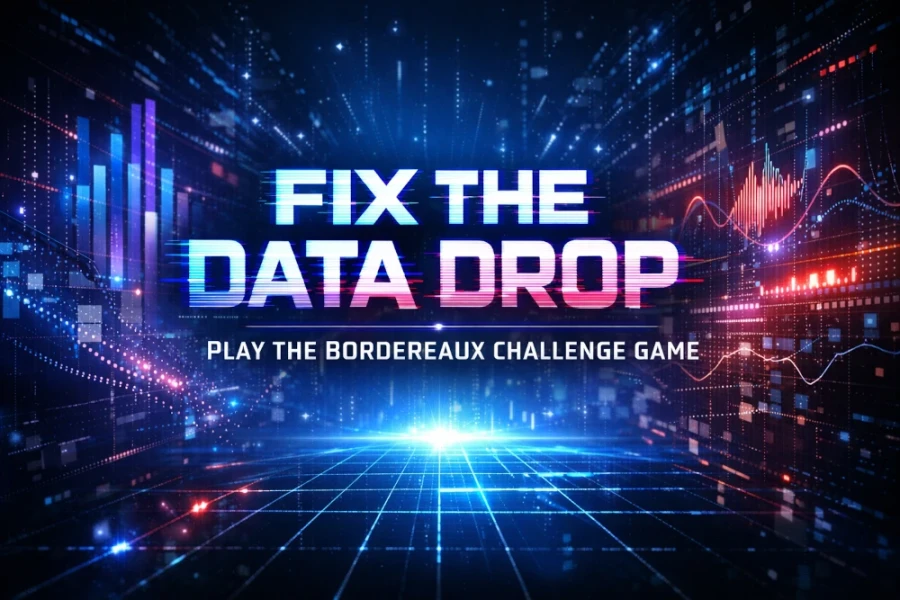 Play the Data Drop game